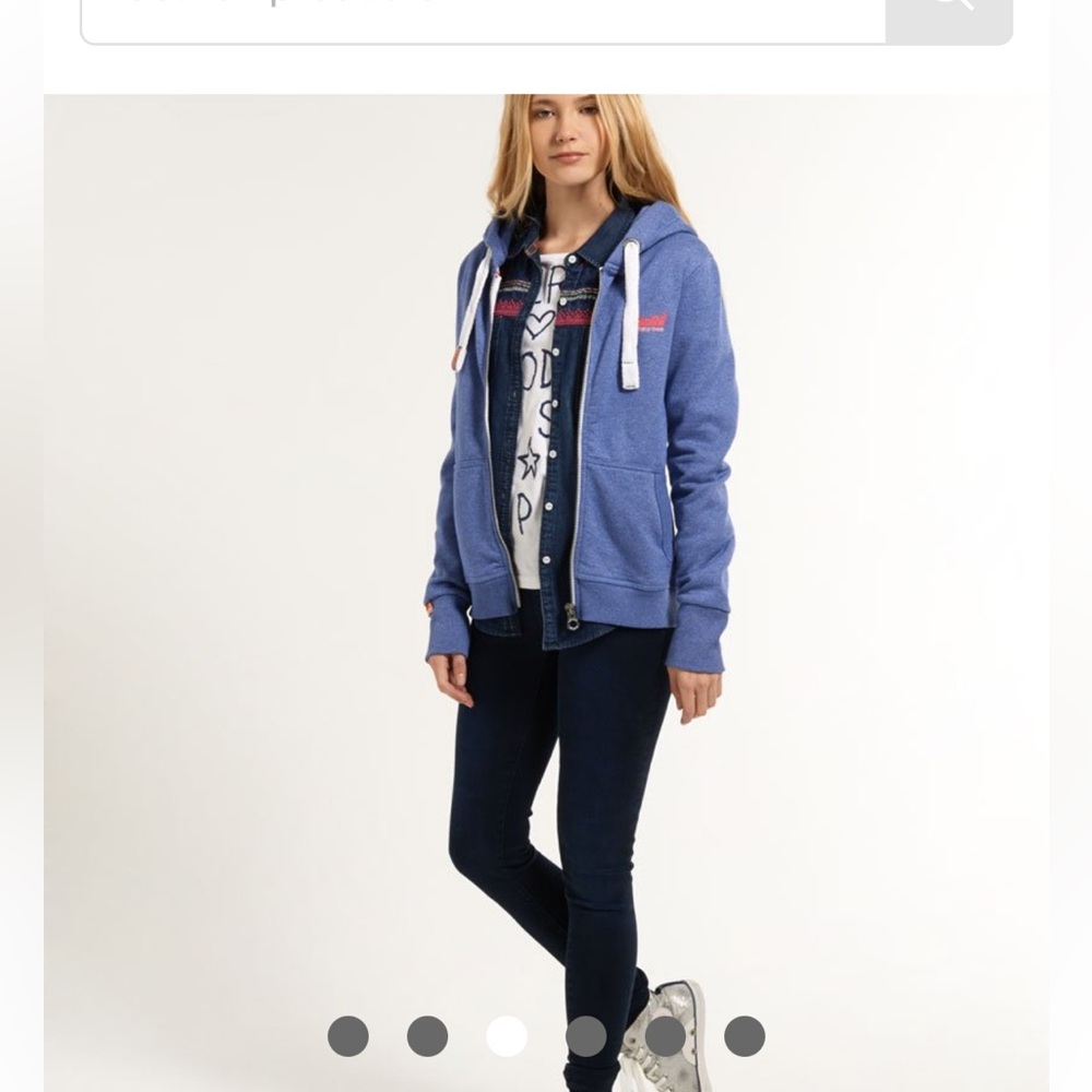 Superdry‎ Mountain StormZip Hoodie. Women’s size L